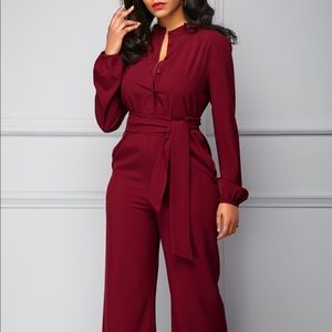 Size XL jumpsuit.